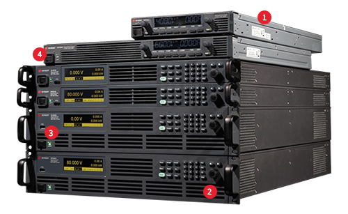 TestEquity: Keysight RP5916A Regenerative DC Power Supply, 800V